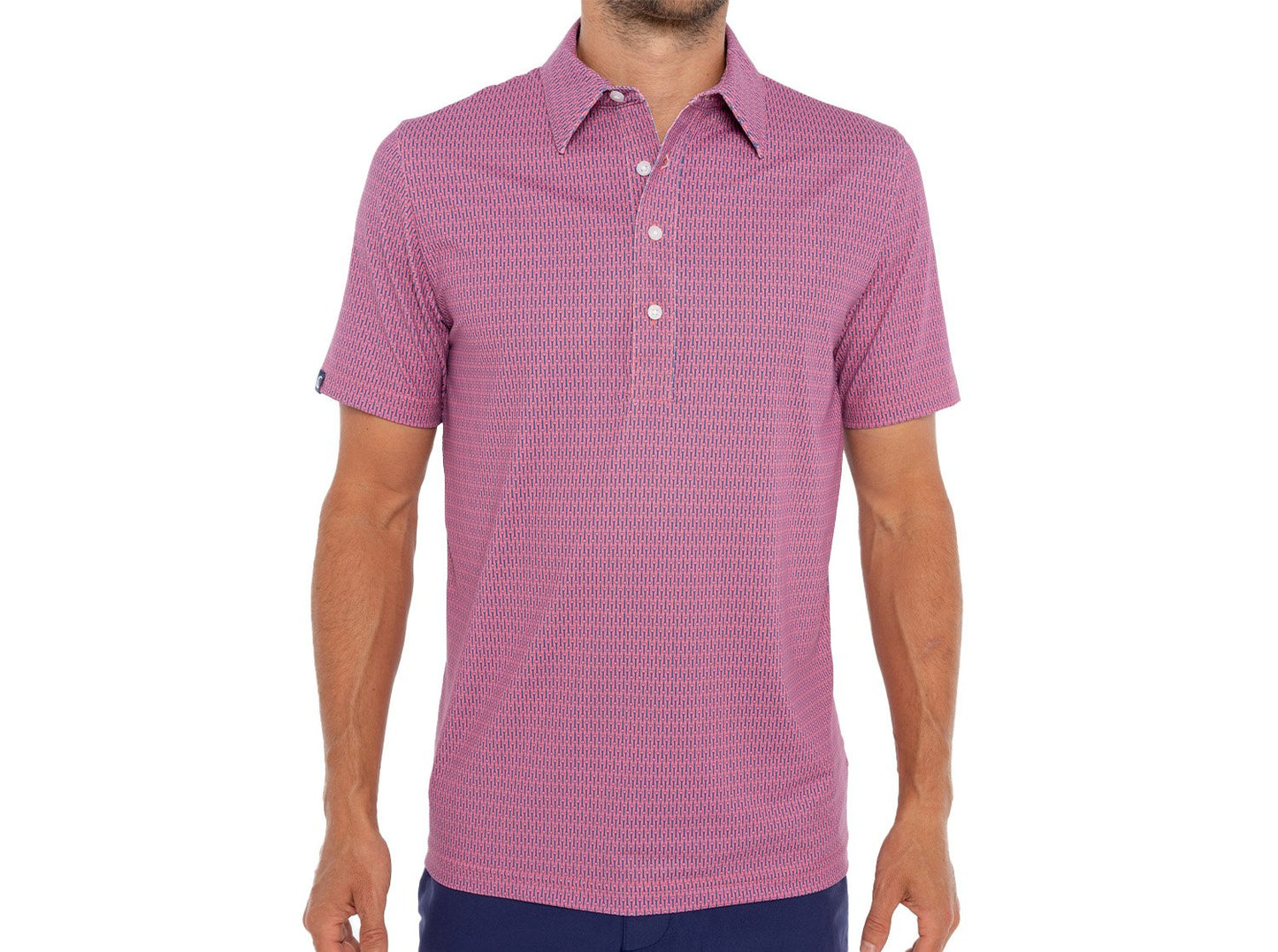 PERFORMANCE SPORT RANGE POLO - Bottle Opener Coral