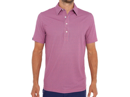 PERFORMANCE SPORT RANGE POLO - Bottle Opener Coral