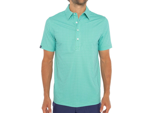 PERFORMANCE SPORT RANGE POLO - Bottle Opener Green
