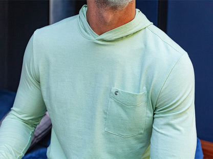Sunday Hoodie - Agave