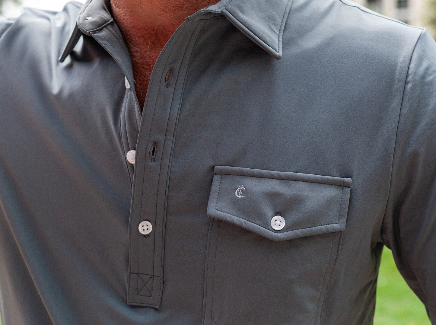 Performance Sport Players Shirt - Tin Cup