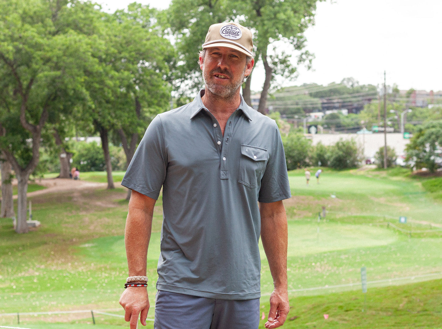 Performance Sport Players Shirt - Tin Cup