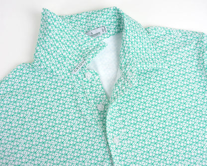 Performance Sport Range Polo- Roll'em Green